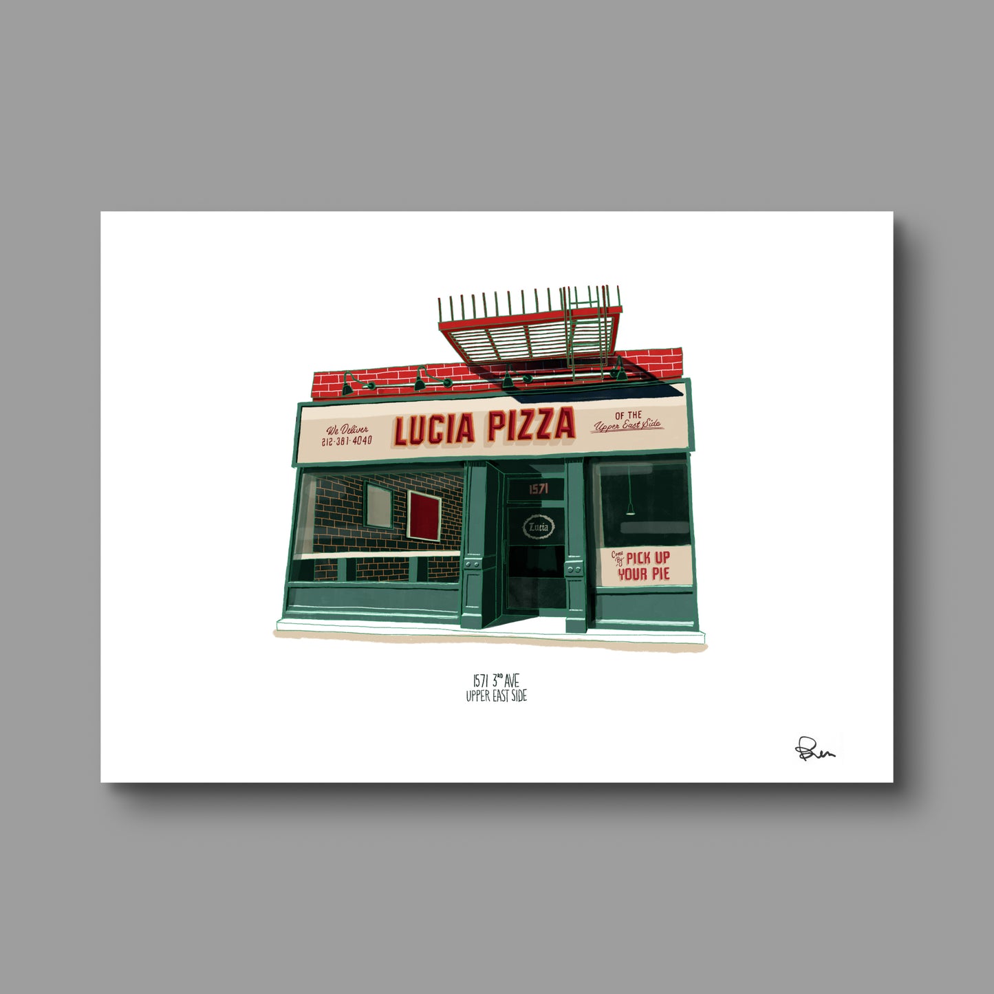 Lucia Upper East Side